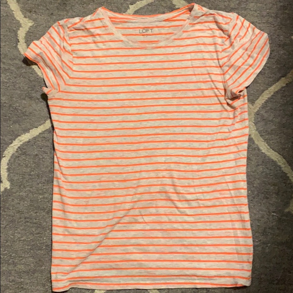 Striped t shirt